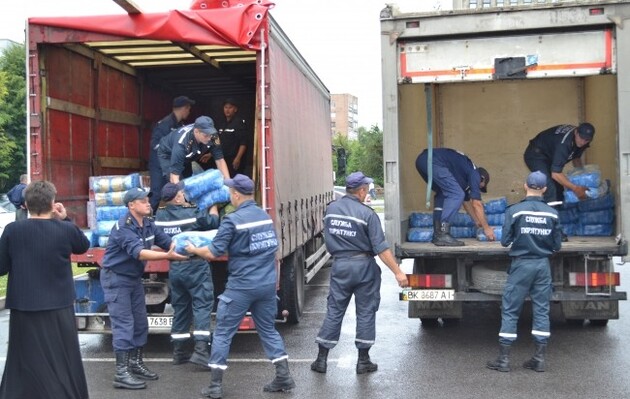 Красный крест отправил в оккупированный Донбасс более 50 тонн гуманитарного груза