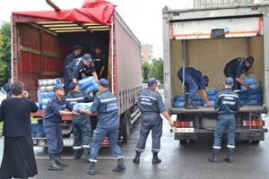 Красный крест отправил в оккупированный Донбасс более 50 тонн гуманитарного груза