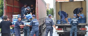 Красный крест отправил в оккупированный Донбасс более 50 тонн гуманитарного груза