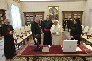  Папа Римский назначил нового посла Святого Престола в Украине 