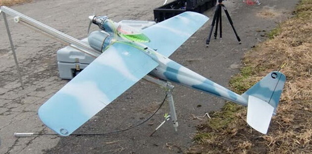 Российский БПЛА "Орлан-3М" предназначается для аэроразведки