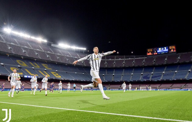 Роналду відзначився дублем