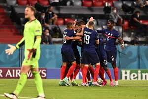 Франция минимально обыграла Германию в матче Евро-2020