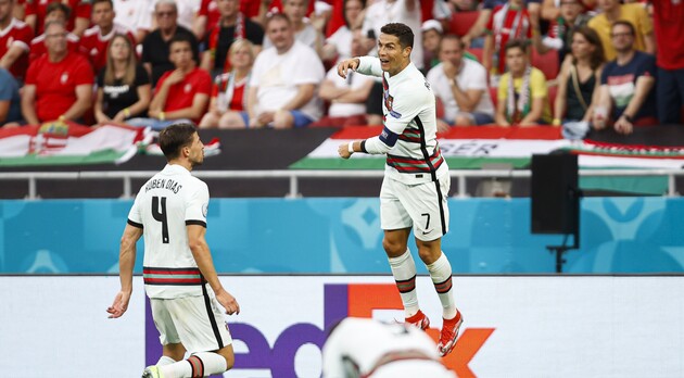 Роналду допоміг Португалії розгромити Угорщину