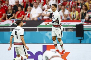 Роналду в матчі Євро-2020 побив рекорд Шевченка 