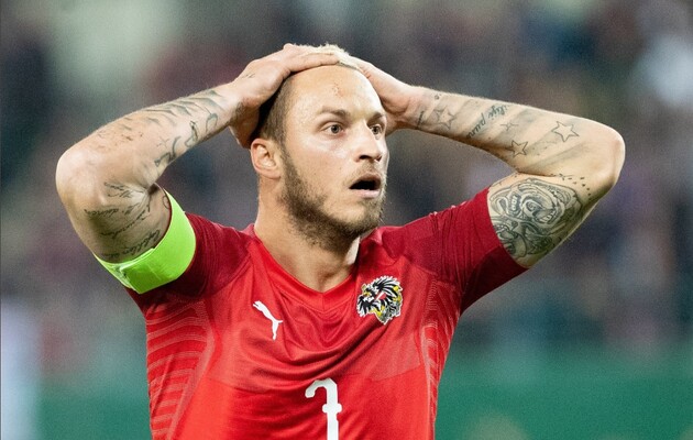 Австриец сможет сыграть против Украины 