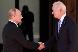 Пресконфереції Байдена та Путіна: онлайн-трансляція 