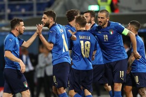 Італія і Вельс стали першими учасниками плей-офф Євро-2020 