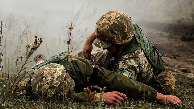 Обстрел Луганского: боец ВСУ получил осколочное ранение
