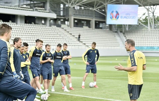 Команда Шевченка зіграє два матчі в жовтні та листопаді