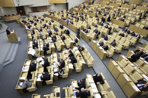 У Росії схвалили законопроекти про 