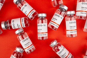 Минулої доби в Україні зробили рекордну кількість COVID-щеплень з початку вакцинації