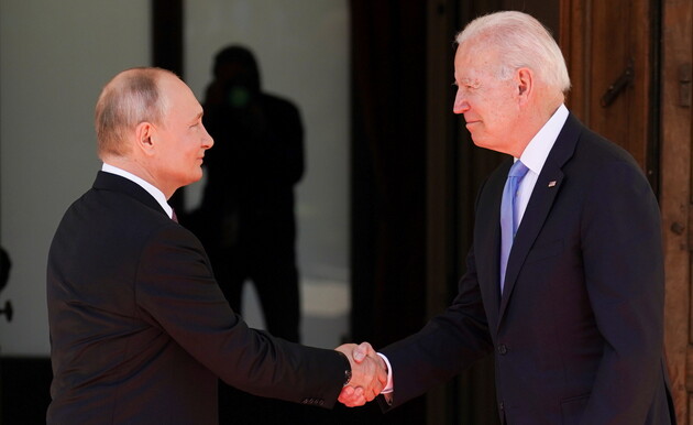У Кремлі зустріч Путіна і Байдена оцінили 