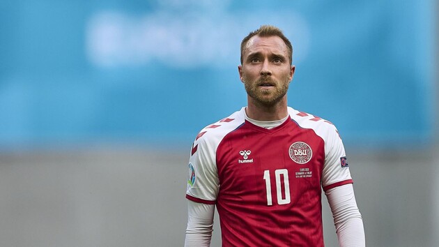 Данському футболістові Еріксену встановлять кардіостимулятор після зупинки серця під час матчу Євро-2020 