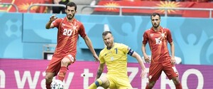 Украина в тяжелом поединке переиграла Северную Македонию на Евро-2020