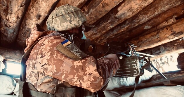  Українська армія контролює обстановку в зоні бойових дій