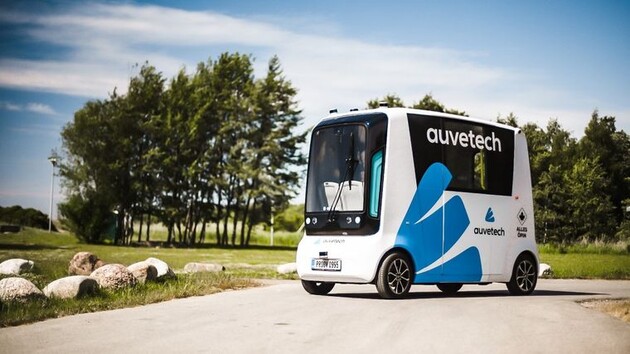 В Естонії розробили безпілотний автомобіль на водневому паливі 
