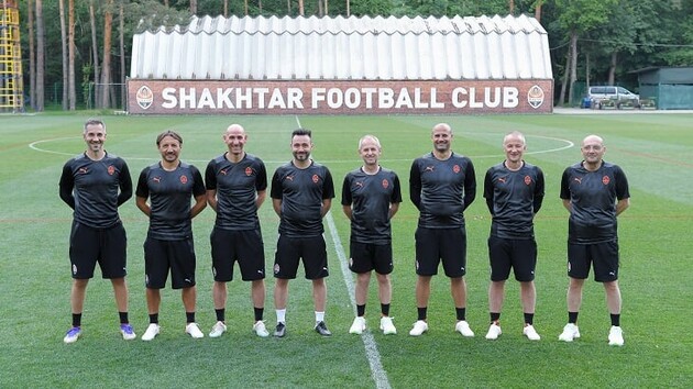 В тренерском штабе "Шахтера" будут только итальянцы