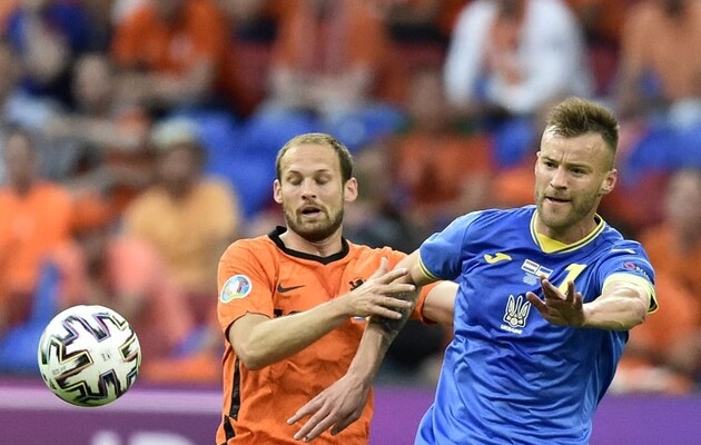 Ярмоленко стал лучшим футболистом в истории сборной Украины по результативным действиям