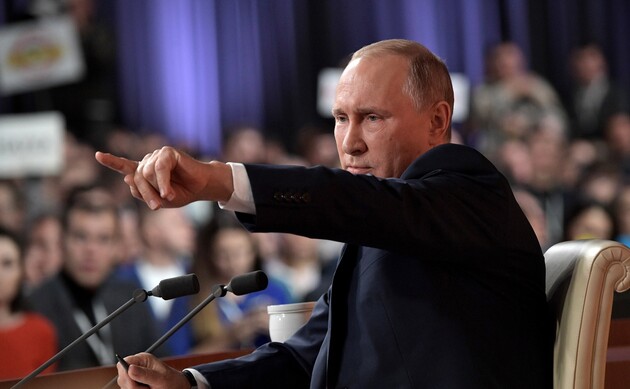 Путін втретє з 2012 року використав своє право вето: якого закону це стосується