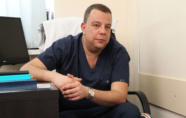 Завотделением интервенционной кардиологии Георгию Маньковскому присвоено звание Заслуженного врача Украины