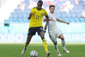 Евро-2020: Швеция благодаря голу с пенальти обыграла Словакию