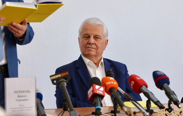 Кравчук назвав умову досягнення прогресу по Донбасу 