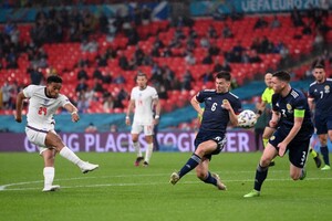 Евро-2020: Англия не смогла выиграть британское дерби