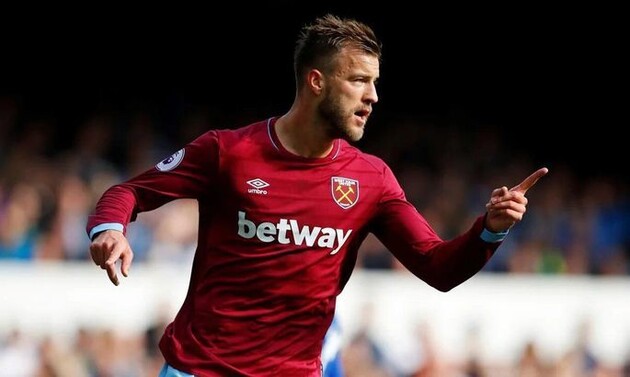 Ярмоленко виступає за "Вест Хем" з 2018 року