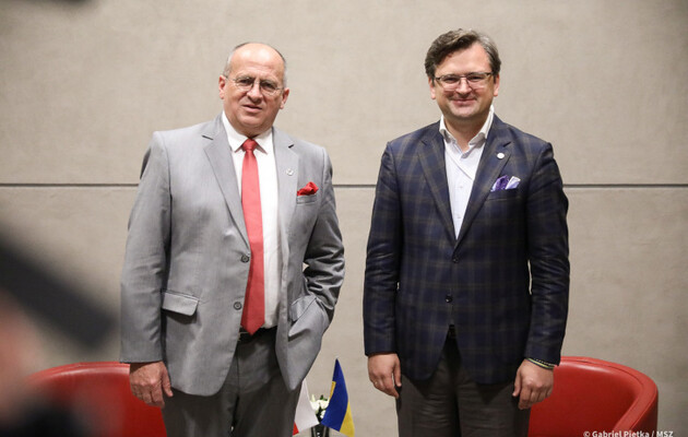 Глави МЗС України та Польщі скоординували позиції щодо реалізації 