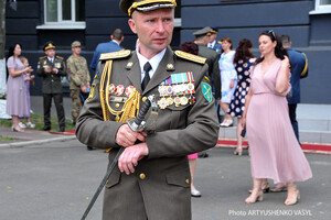 У Національному Університеті оборони України імені Черняховського відбувся урочистий випуск