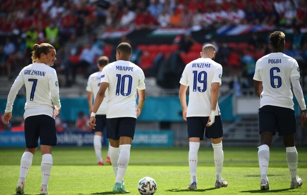 Євро-2020: Франція сенсаційно втратила очки в матчі з Угорщиною 