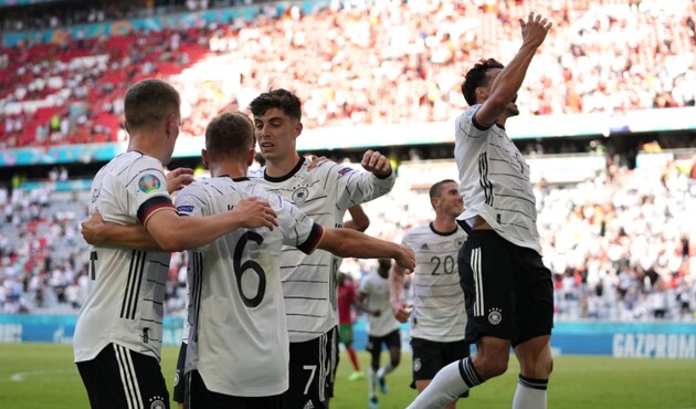 Євро-2020: Німеччина обіграла Португалію у результативному матчі 