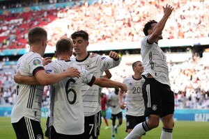 Евро-2020: Германия обыграла Португалию в результативном матче