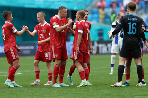 Росія - Данія 1:4: ключові моменти матчу, відео голів