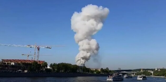 У Москві вибухнув склад піротехніки: четверо постраждалих 