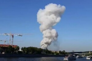 В Москве взорвался склад пиротехники: четверо пострадавших