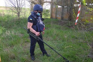 Українські сапери знешкодили три десятки снарядів і мін у зоні ООС за добу 