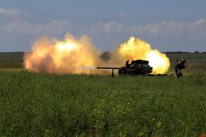 В зоне ООС состоялись учения противотанковой артиллерии: опубликованы фото и видео