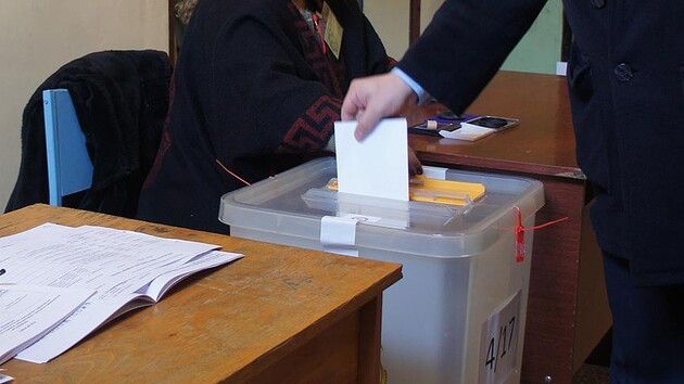 На виборах у Вірменії зафіксовано явку нижче 50% 
