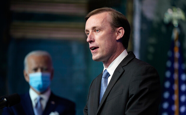  Салліван пояснив, який пакет допомоги Україні заморожено