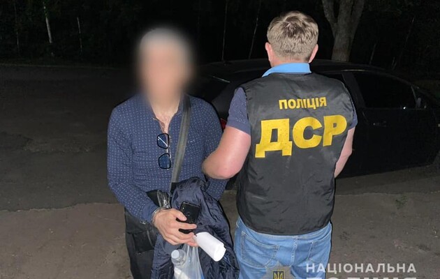 В Киеве задержали криминального авторитета 