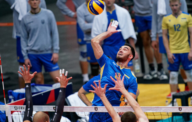 Сборная Украины по волейболу завоевала серебро Золотой Евролиги