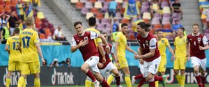 Украина уступила Австрии и может не выйти из группы на Евро-2020