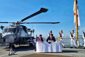 Украина и Британия договорились о совместном строительстве кораблей и баз ВМС