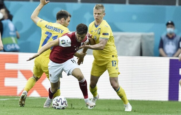 Українці нічого не змогли протиставити Австрії