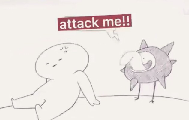 У Китаї намалювали мультик-рекламу вакцинації