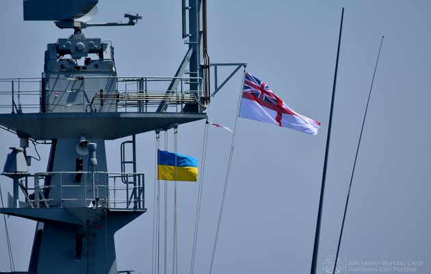 Британия восстановит военно-морские силы Украины – Rzeczpospolita