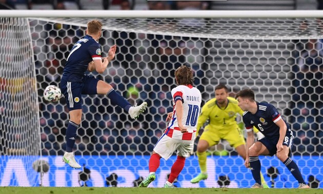 Модрич забив красивий гол з дальньої дистанції