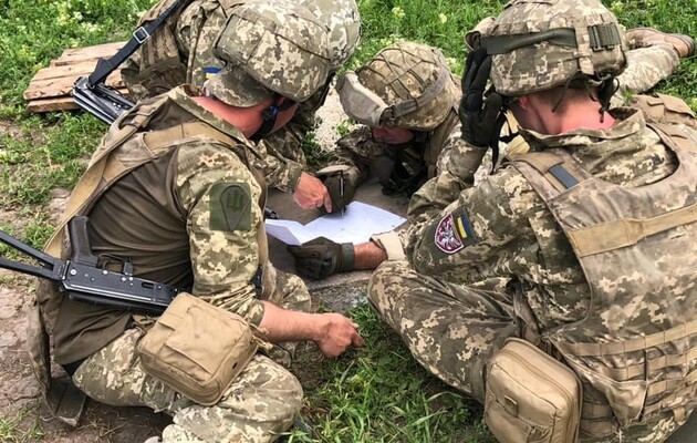 Боевики девять раз нарушили тишину в Донбассе, применили два беспилотника